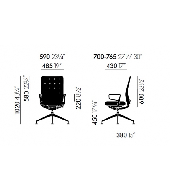 ID Trim Conference Vitra Chair