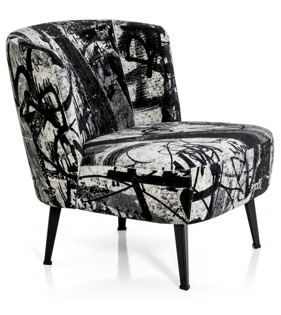 Gimme Shelter Sessel Diesel with Moroso