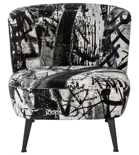 Gimme Shelter Side Chair Diesel with Moroso