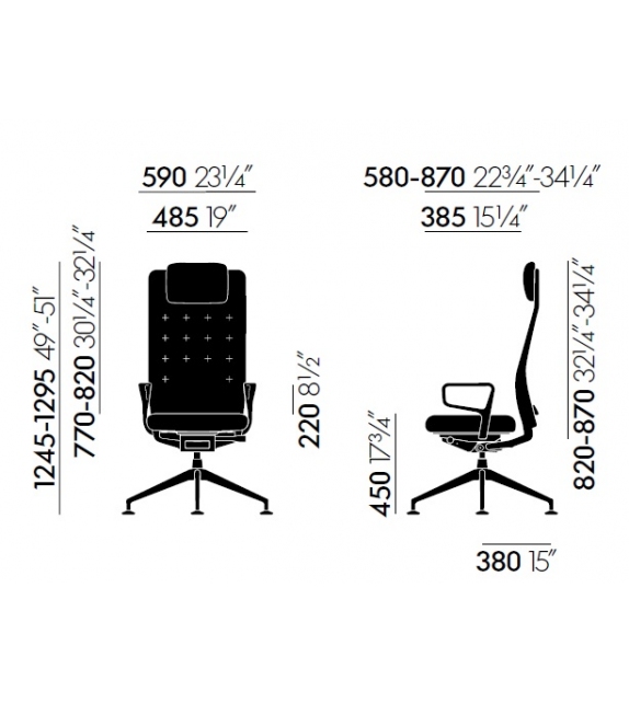 ID Trim Conference Vitra Silla