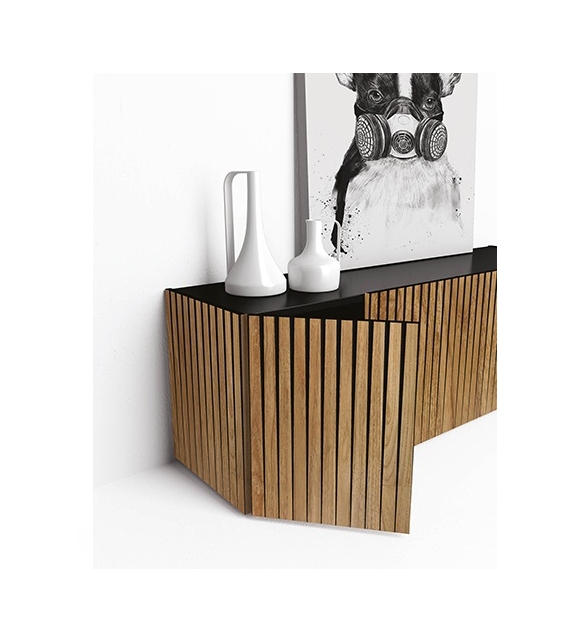 Dorotea Essenza Bassa Minotti Italia Sideboard / Container / TV Cabinet