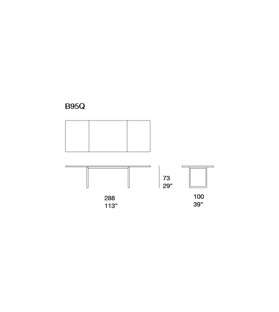 Portofino Keramik Paola Lenti Tisch Outdoor