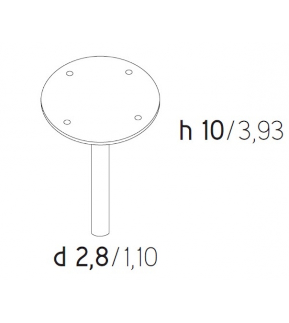 Dorotea Essenza Bassa Minotti Italia Sideboard / Container / TV-Schrank