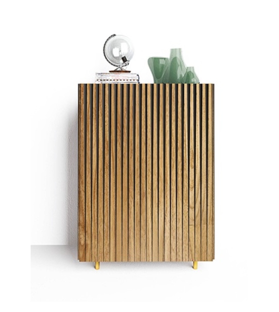 Dorotea Essenza Alta Minotti Italia Aparador / Contenedor / Mueble de Televisión