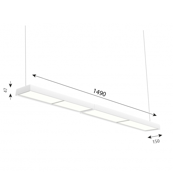 LP Slim Box Louis Poulsen Hängeleuchte