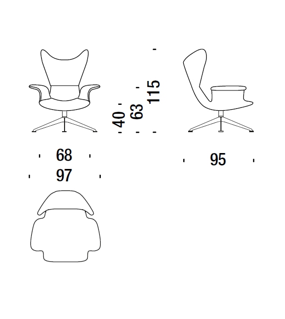 Longwave Diesel with Moroso Swivel Armchair