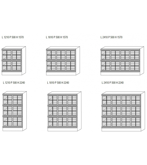 Piroscafo Molteni & C Sideboard