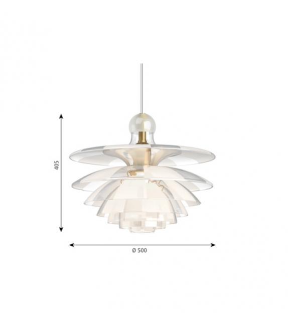 PH Septima Louis Poulsen Pendant Lamp
