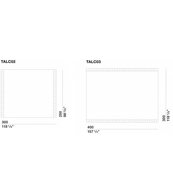 Loop&Cut Molteni & C Alfombra