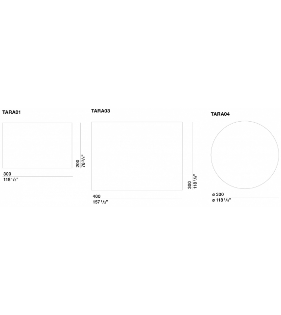 Random by Altai Molteni & C Rug