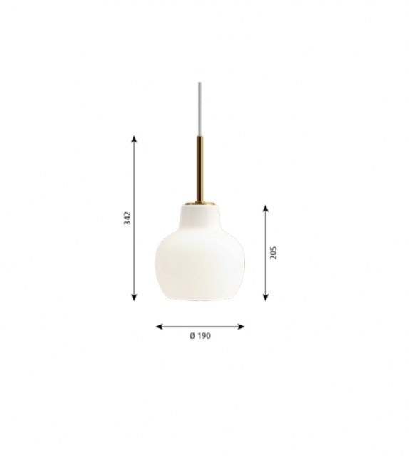 VL Ring Crown 1 Louis Poulsen Suspension