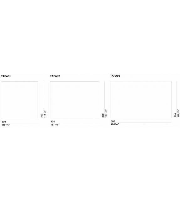 Palette Molteni & C Tappeto