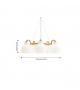 VL Ring Crown 3-5-7 Louis Poulsen Pendant Lamp
