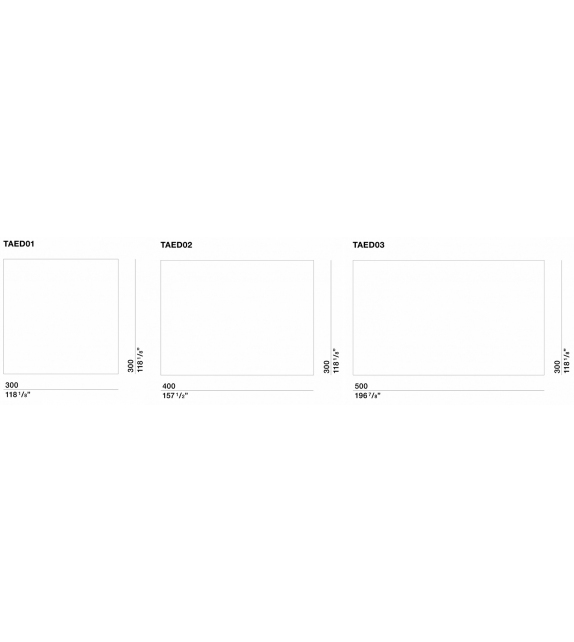 Edge Molteni & C Tappeto