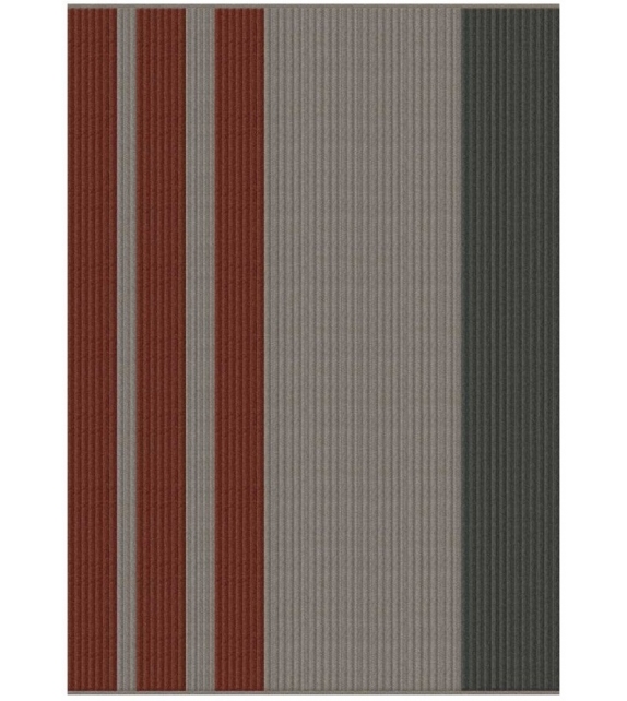 Track Meridiani Alfombra Multicolor