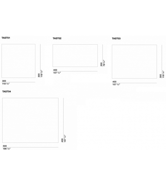 Stripe Molteni & C Tappeto
