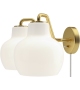 VL Ring Crown Louis Poulsen Lampada da Parete