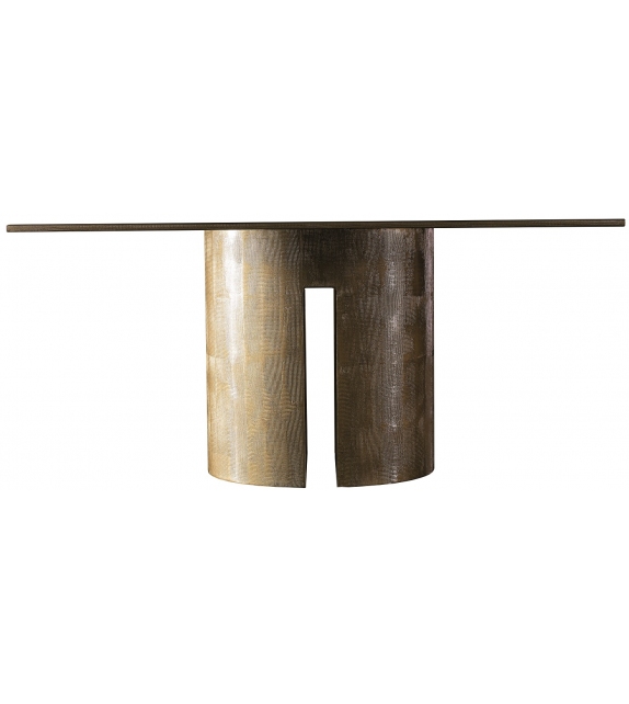 Gong Table en Résine Meridiani