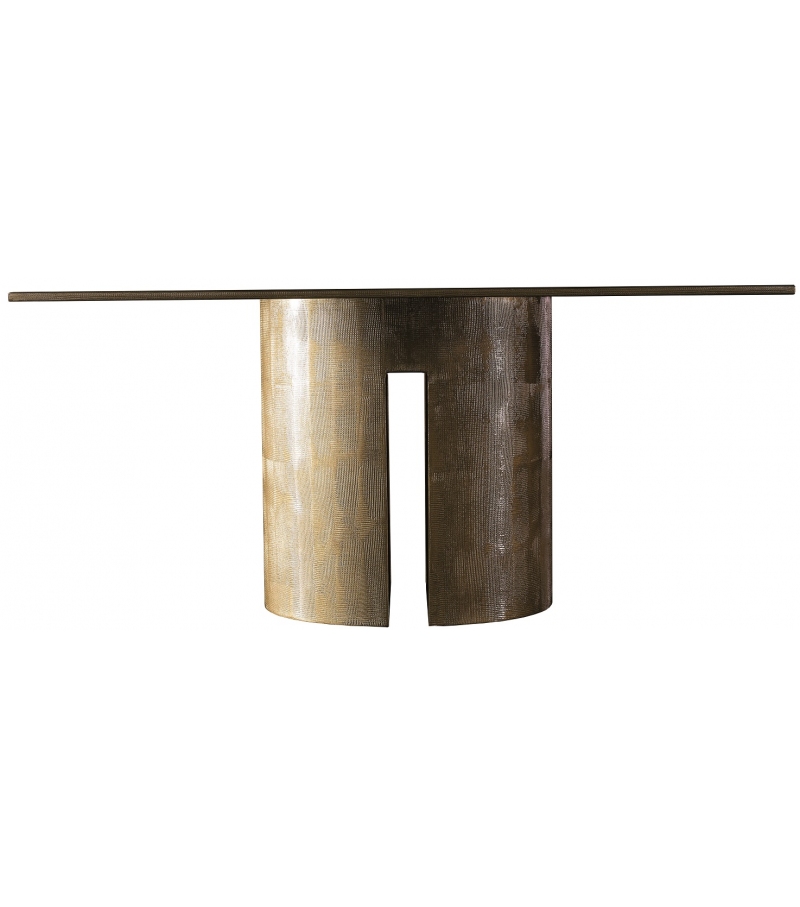 Gong Table en Résine Meridiani