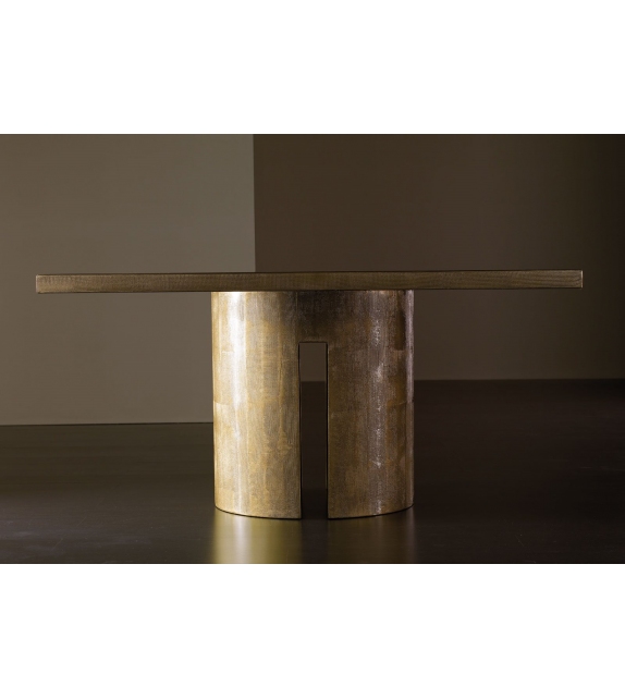 Gong Table en Résine Meridiani