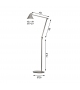 NJP Louis Poulsen Floor Lamp