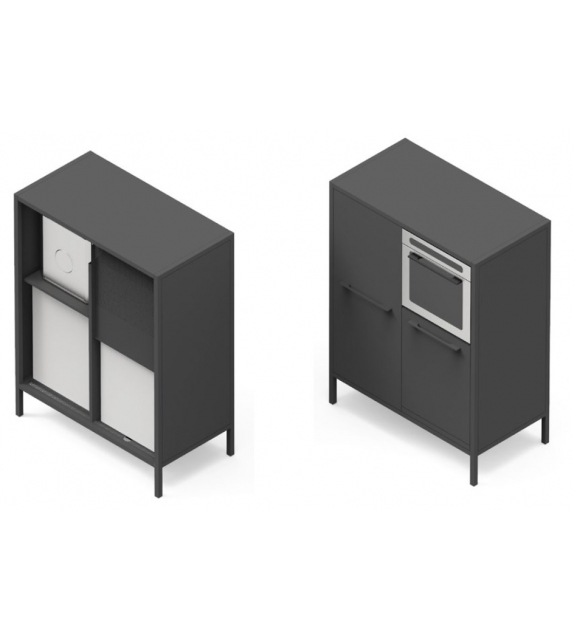 Frame Tall Units Fantin Küche Hohe Einheiten