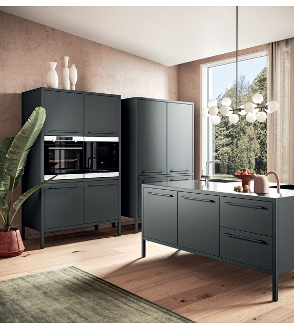 Frame Tall Units Fantin Küche Hohe Einheiten