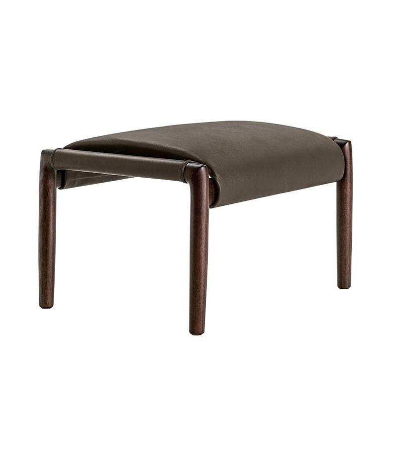 Times Lounge Poltrona Frau Pouf