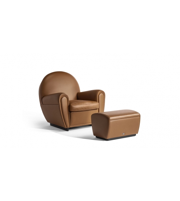 Pouf Vanity Fair XC Poltrona Frau