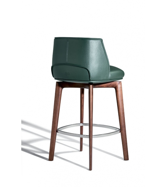 Archibald Poltrona Frau Tabouret