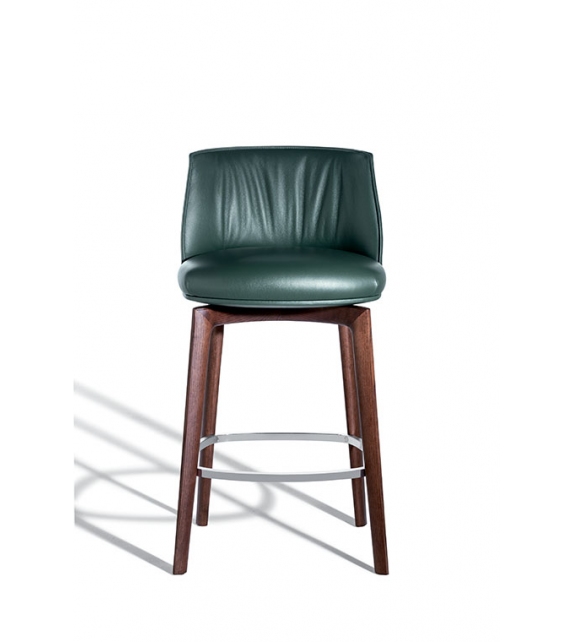 Archibald Poltrona Frau Hocker