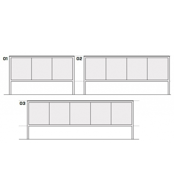 Frame Sideboards & Cupboards Fantin Aparador