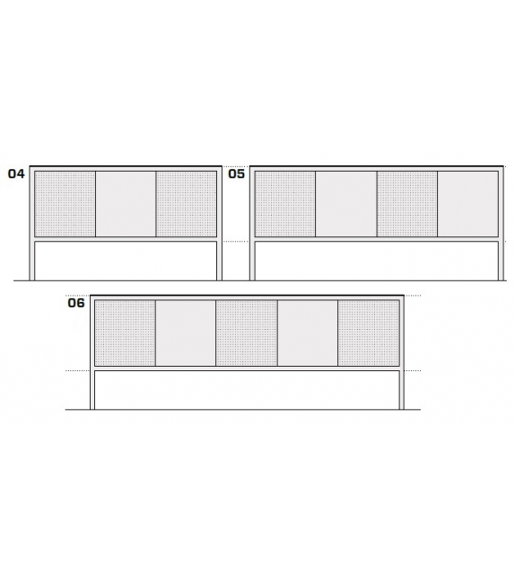 Frame Sideboards & Cupboards Fantin Buffet