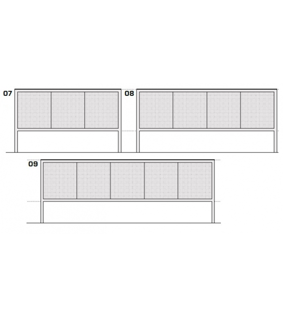 Frame Sideboards & Cupboards Fantin Anrichte