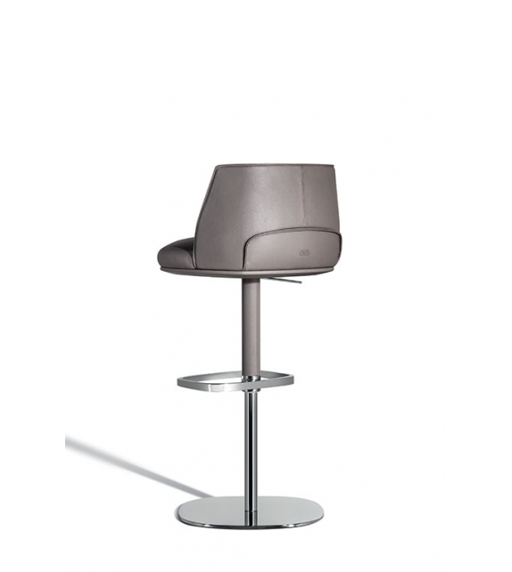 Archibald Poltrona Frau Tabouret Colonne
