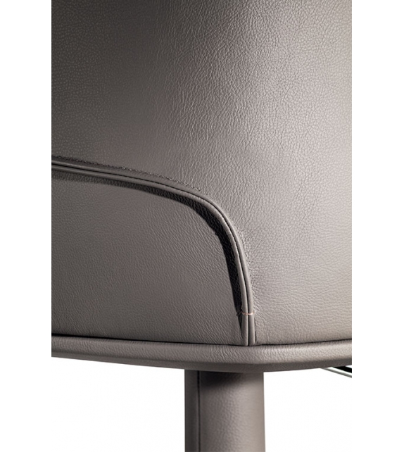 Archibald Poltrona Frau Tabouret Colonne