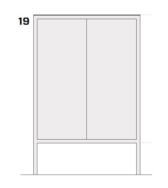 Frame Cupboards & Sideboards Fantin Alacena