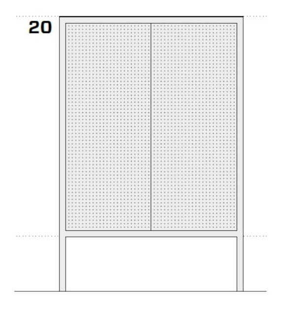 Frame Cupboards & Sideboards Fantin Credenza