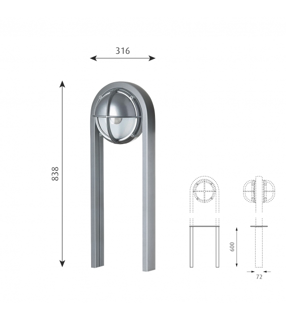 Skot Louis Poulsen Parete/Soffitto