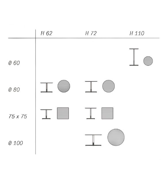 Bob Bistrot Potlrona Frau Mesa
