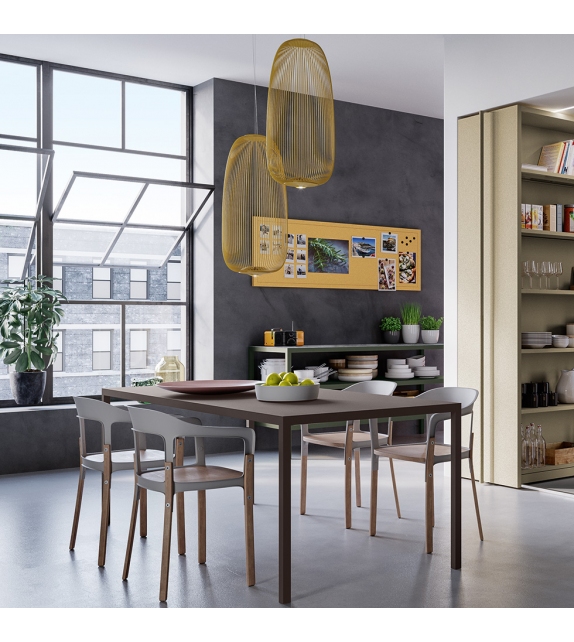 Frame Tables & Desks Fantin Rectangular Table