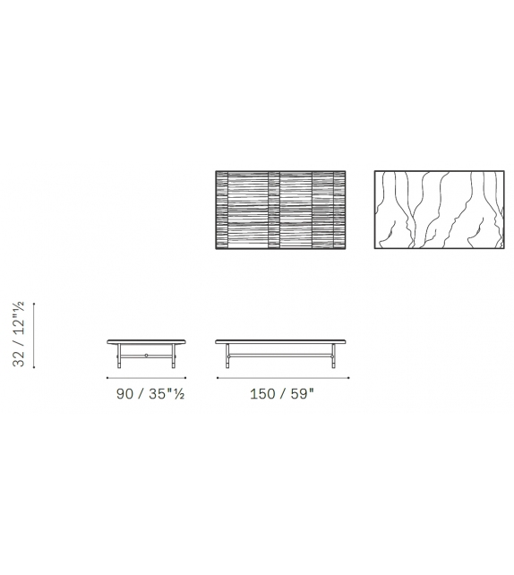 Pierre Poltrona Frau Couchtisch