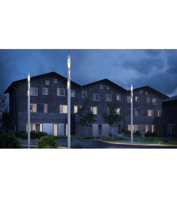 Flindt Plaza Louis Poulsen Lampadaire