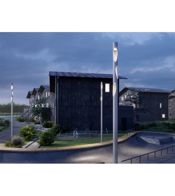 Flindt Plaza Louis Poulsen Lampadaire
