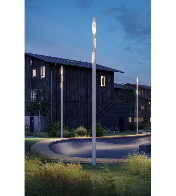 Flindt Plaza Louis Poulsen Lampadaire