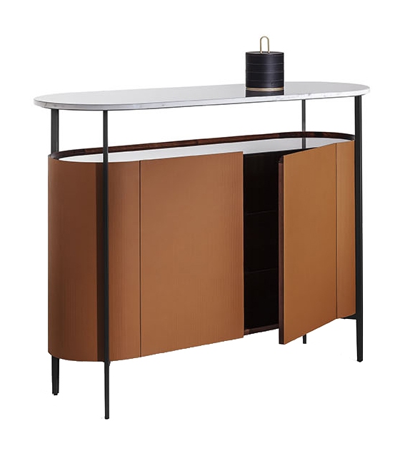 Mi Poltrona Frau Bibliothèque et Unité de Stockage