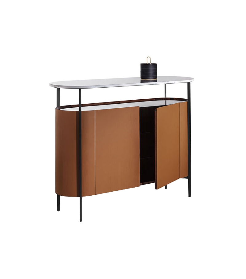 Mi Poltrona Frau Bücherregal und Aufbewahrungseinheit