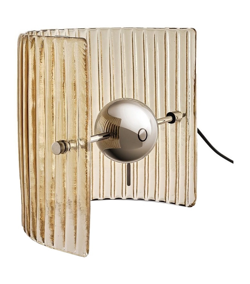 Bonfire Stripes Gallotti&Radice Lámpara de Mesa