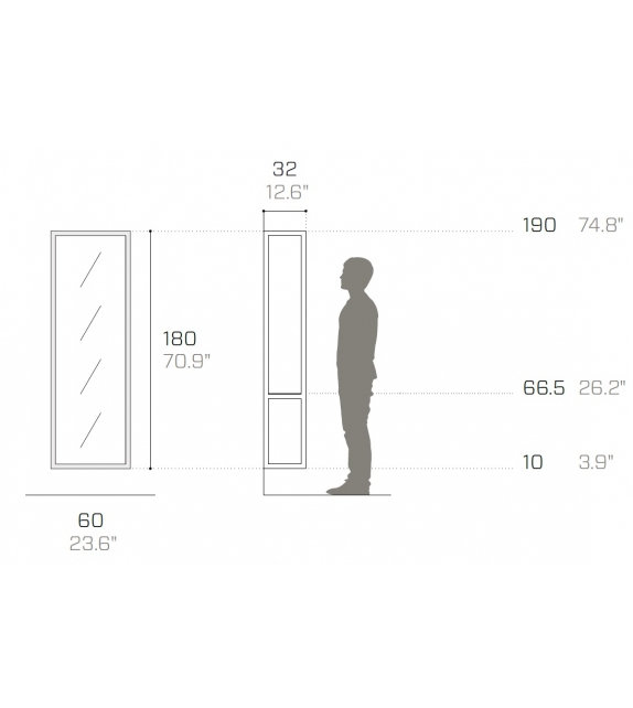 Frame Mirrors & Boiserie Fantin Specchio