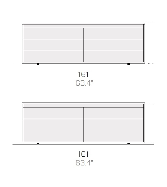 Ali Fantin Chest of Drawers